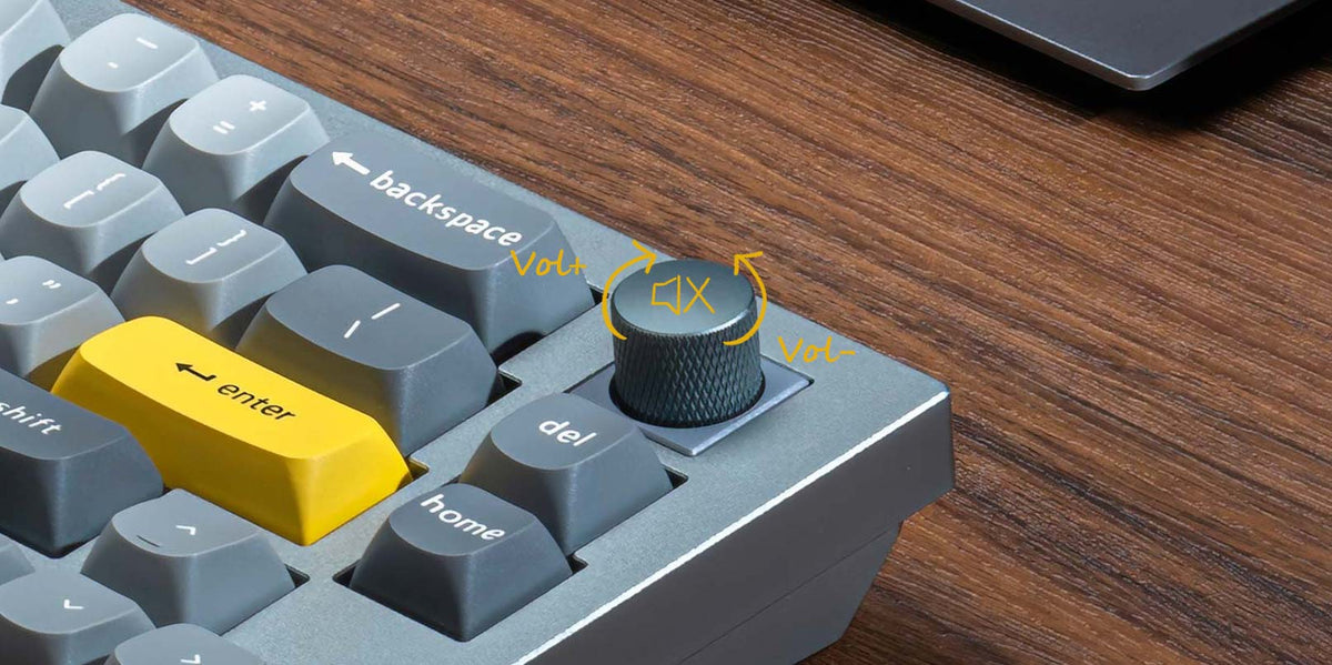 Keychron Q8 65% Alice Layout Custom Mechanical Keyboard