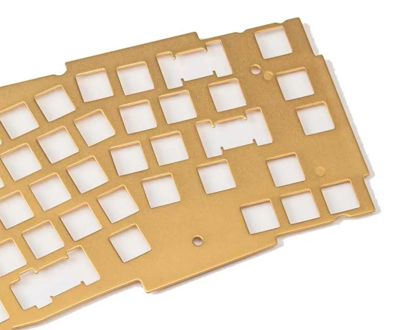 keychron Q8 Brass Plate