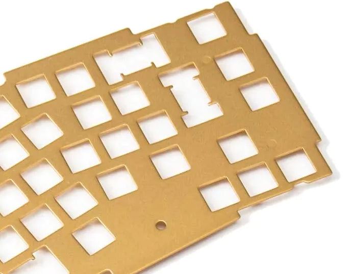 keychron Q8 Brass Plate