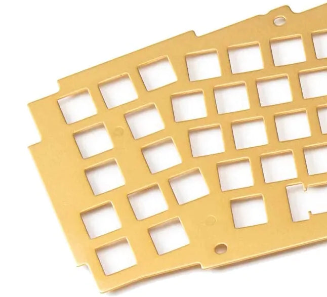 keychron Q8 Brass Plate