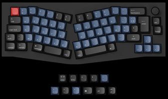 French ISO Layout Keychron Q8 65% Alice Layout Custom Mechanical Keyboard