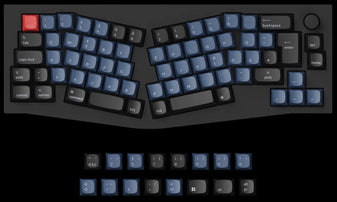 German DE-ISO Layout Keychron Q8 65% Alice Layout Custom Mechanical Keyboard