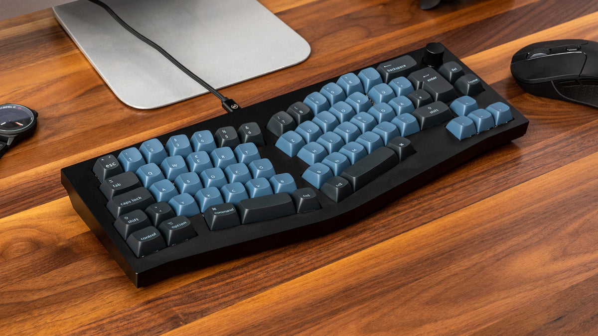 Keychron Q8 65% DE-ISO Alice Layout Custom Mechanical Keyboard