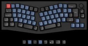 Nordic-ISO Layout Keychron Q8 65% Alice Layout Custom Mechanical Keyboard