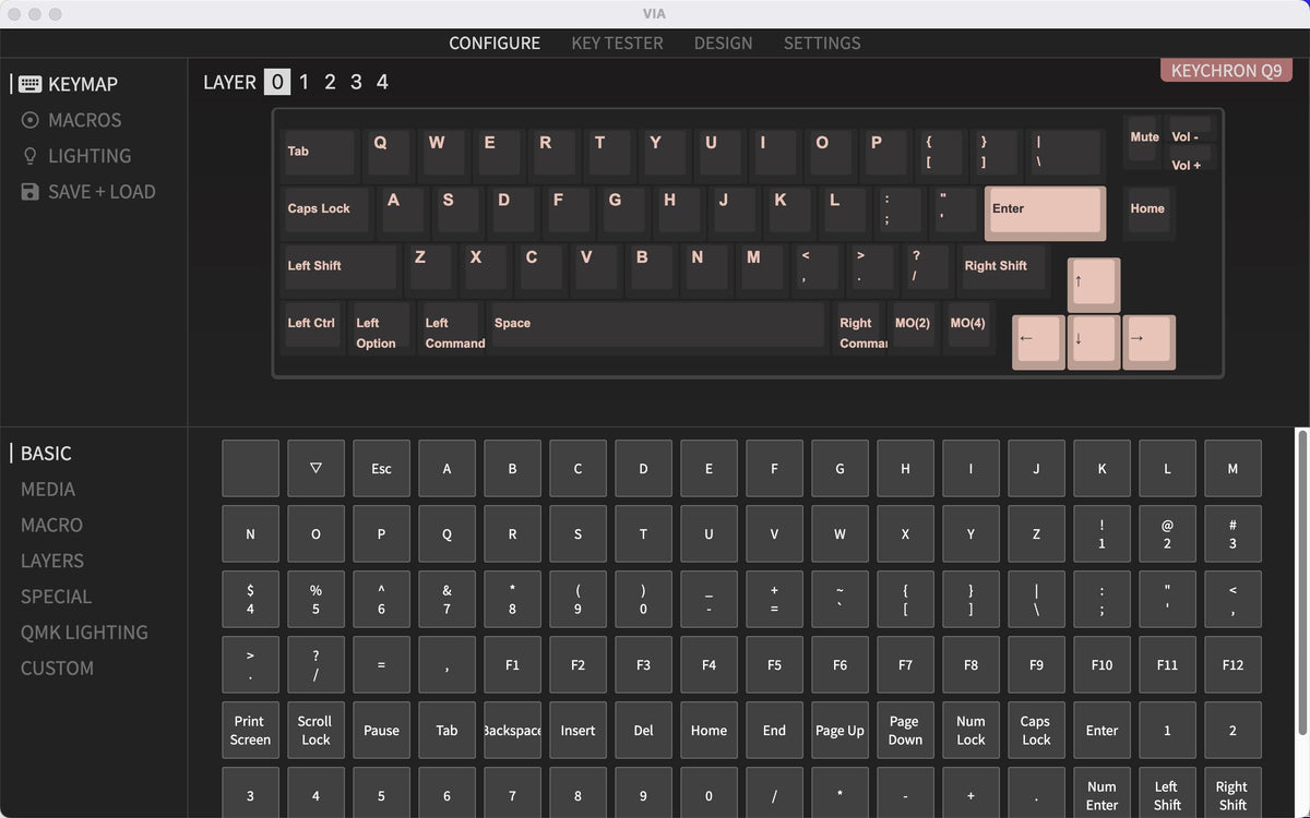 Keychron Q9 QMK Benutzerdefinierte Mechanische Tastatur (US ANSI 