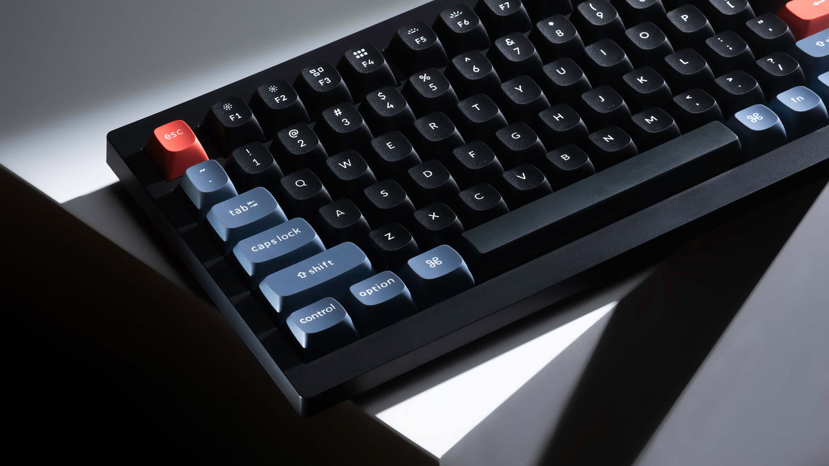 Keychron Q3 QMK Collection de disposition ISO de clavier mécanique per