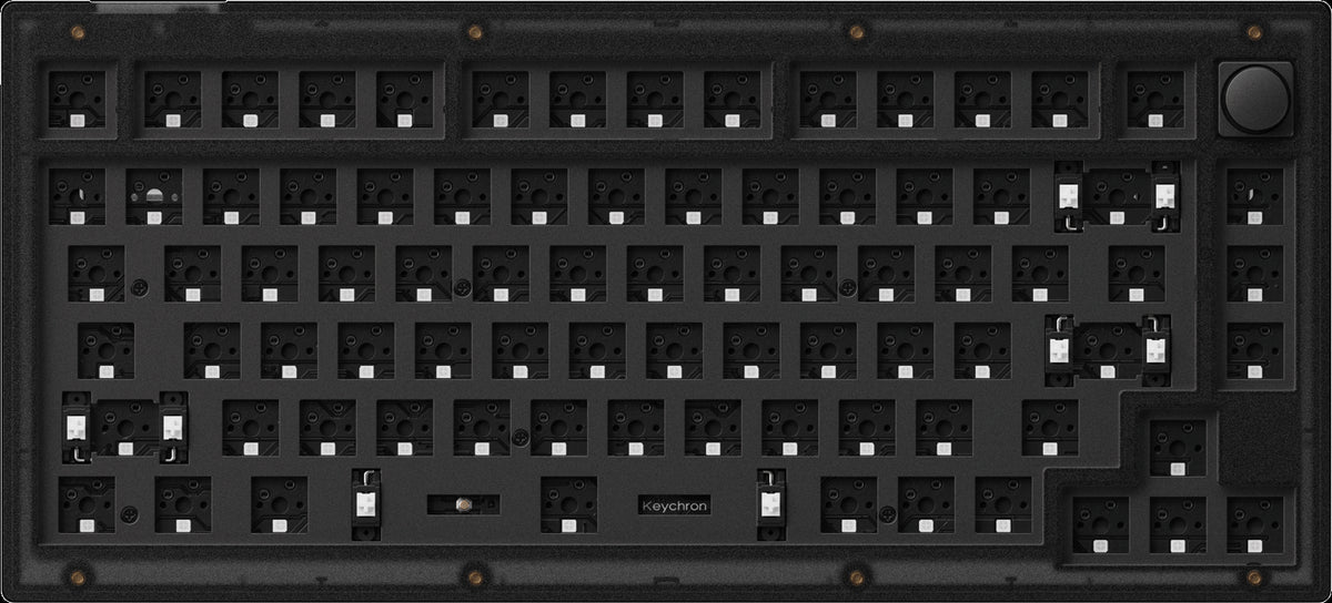 Barebone ANSI Layout Keychron V1 Custom Mechanical Keyboard