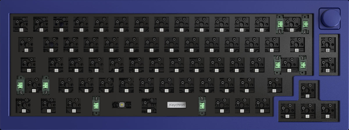 Keychron Q2 QMK カスタム メカニカル キーボード（US ANSI 配列