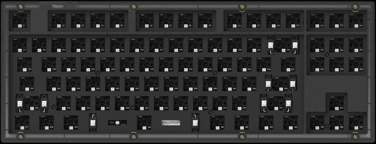 Barebone ANSI Layout Keychron V3 Custom Mechanical Keyboard