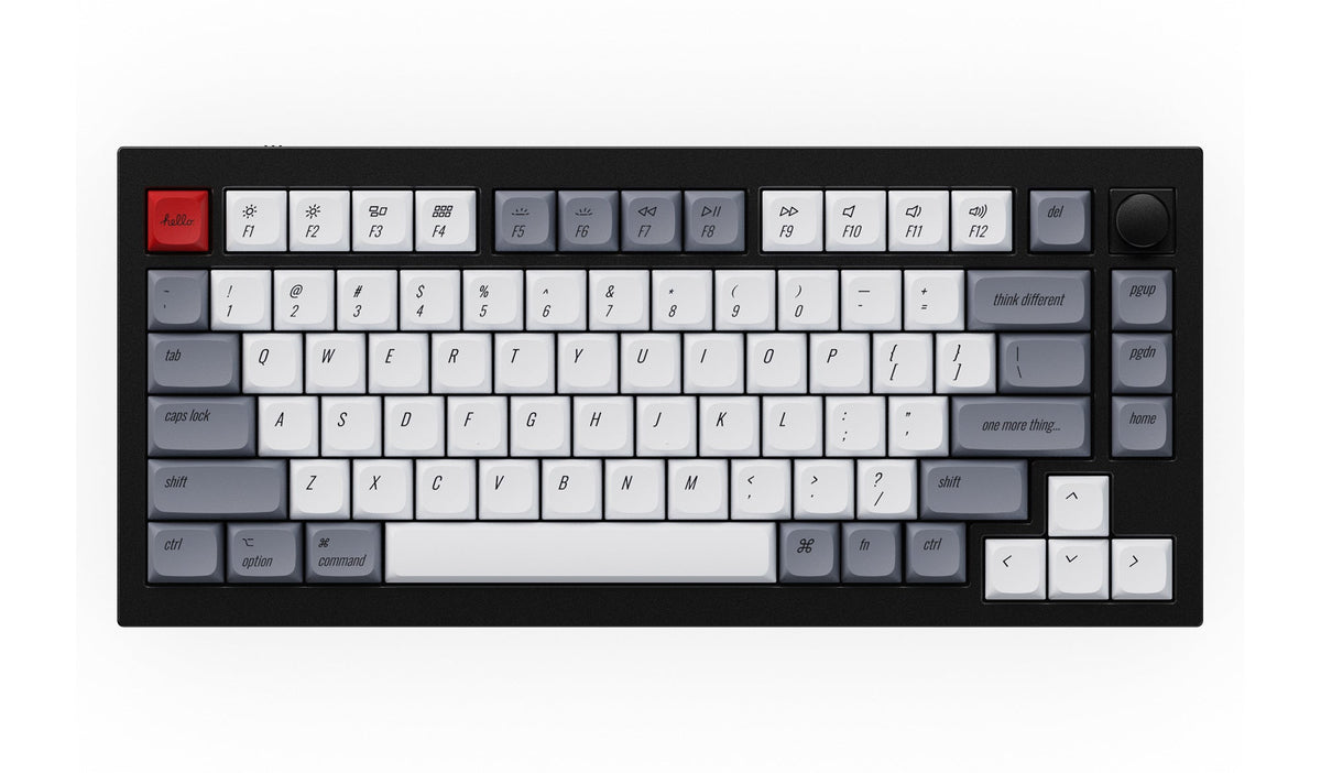 Q1 Keychron XDA Profile PBT Retro Keycap Set