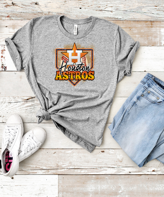 Houston Astros T-Shirt – Gemelli by Karma Marie