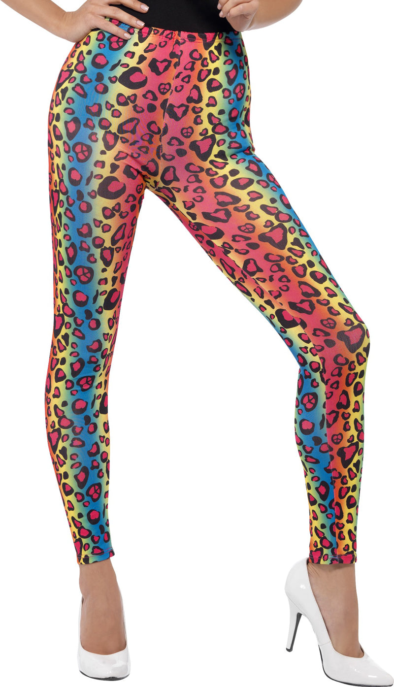 Shop 80s Pink Metallic Disco Leggings for Ladies | Mega Fancy Dress – Mega  Fancy Dress UK