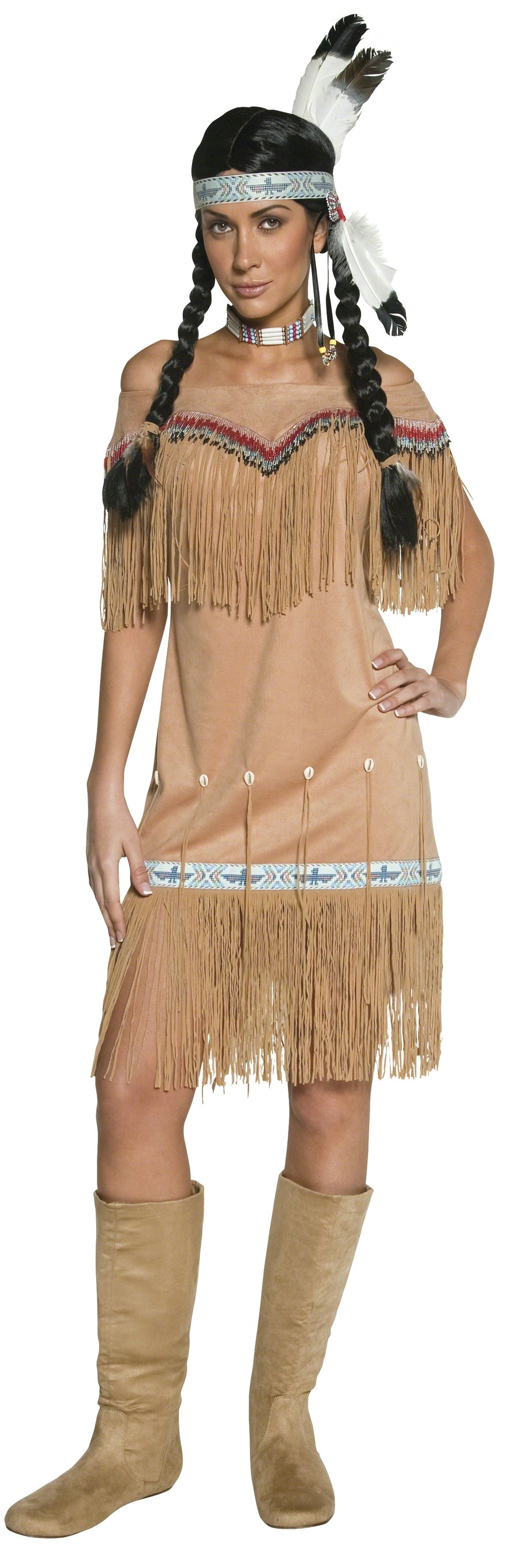 Shop Native Indian Cultural Fancy Dress Costume