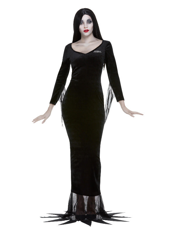 Costume Morticia Addams Bambina : Joke.co.uk