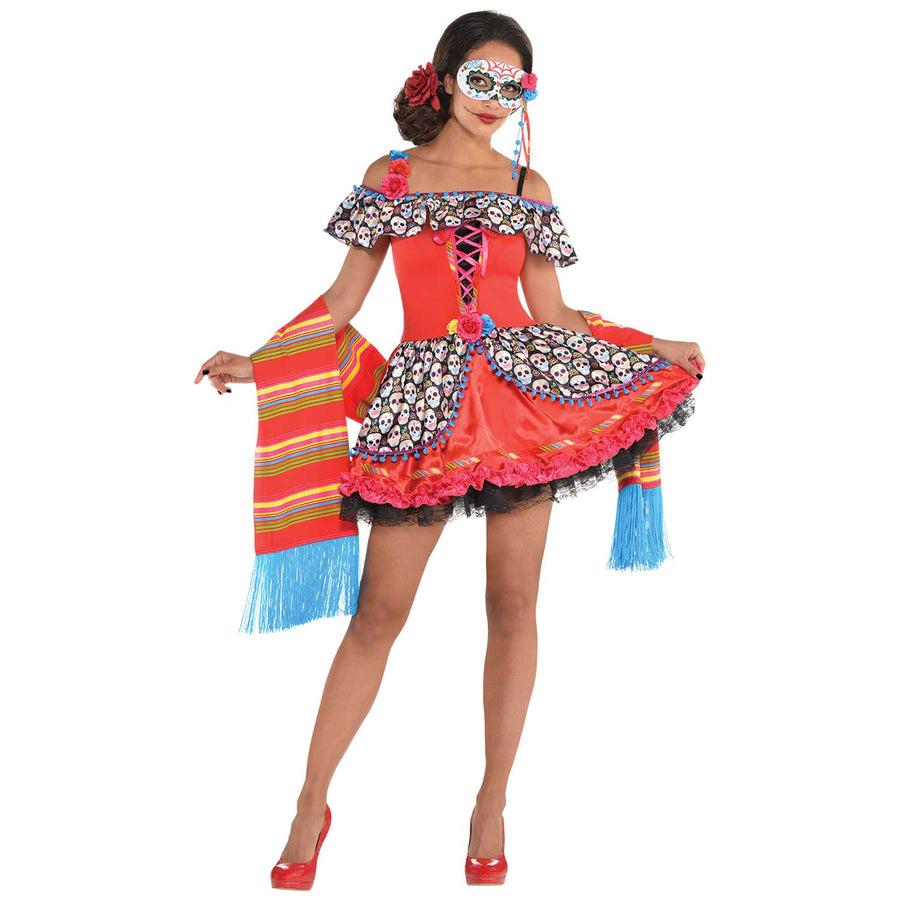 spanish senorita flamenco dress costume (HIRE ONLY) – Mad World Fancy Dress
