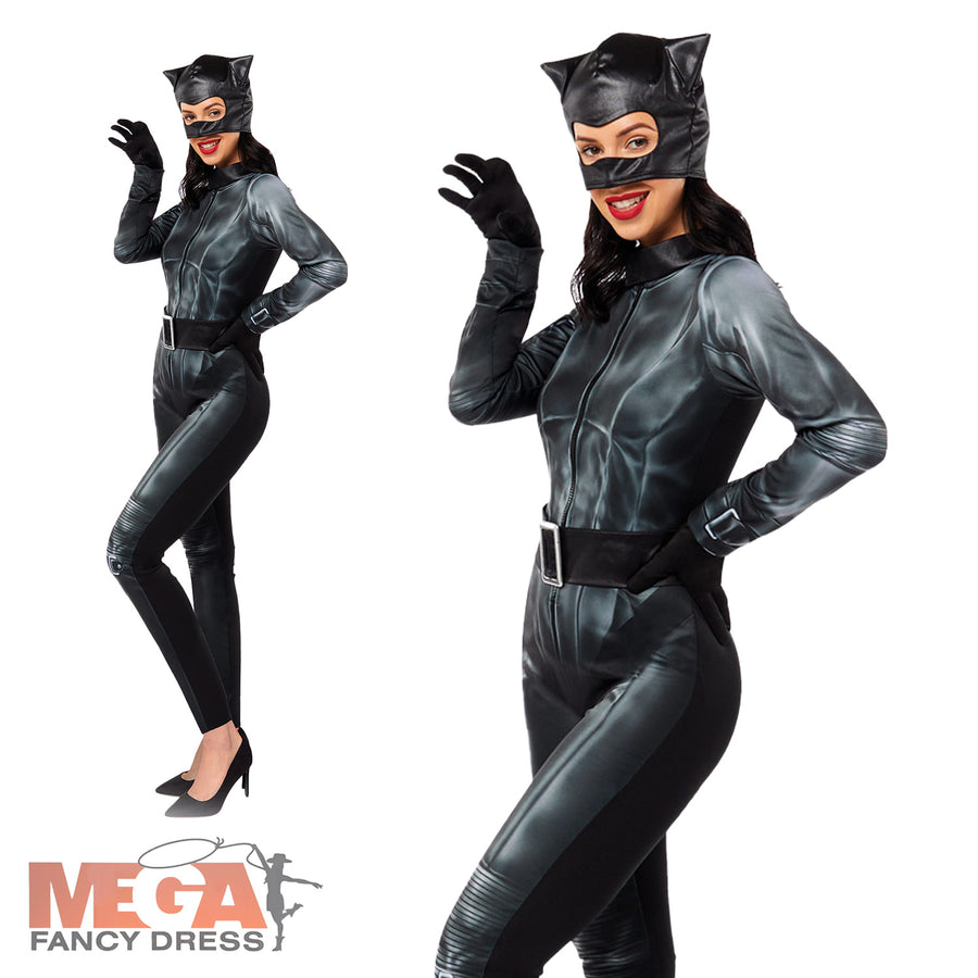 Shop Sleek Catwoman Costume  Mega Fancy Dress – Mega Fancy Dress UK