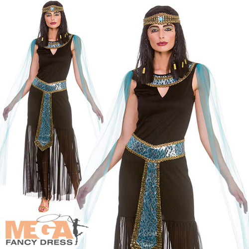 Shop Egyptian Queen Cleopatra Costume  Mega Fancy Dress – Mega Fancy Dress  UK