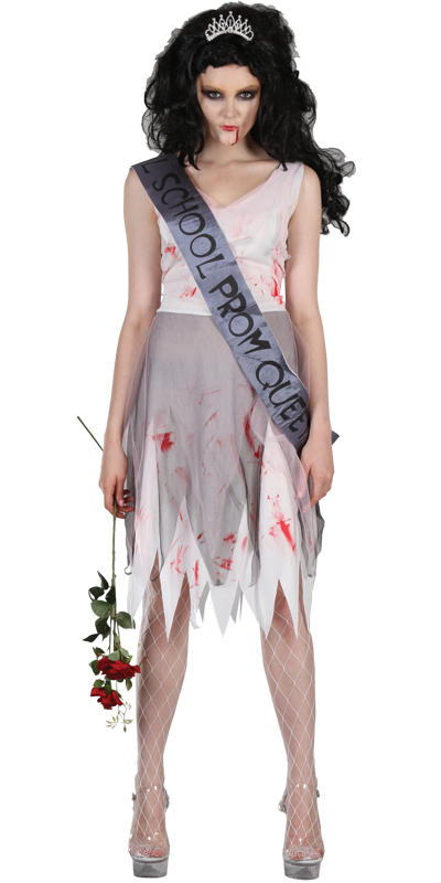 Shop Ladies Gothic Prom Halloween Costume  Mega Fancy Dress – Mega Fancy  Dress UK