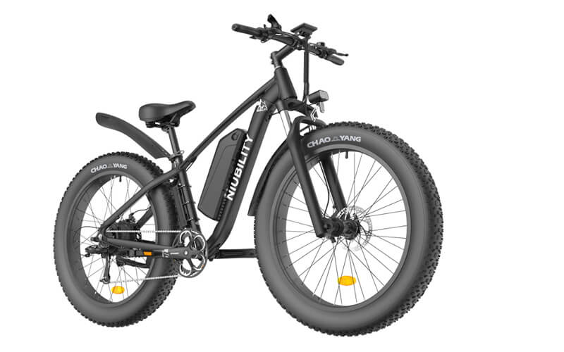 e-bike for hunting niubility b26