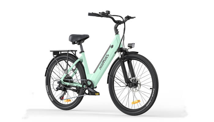 best electric bike for women - hillmiles milecity1