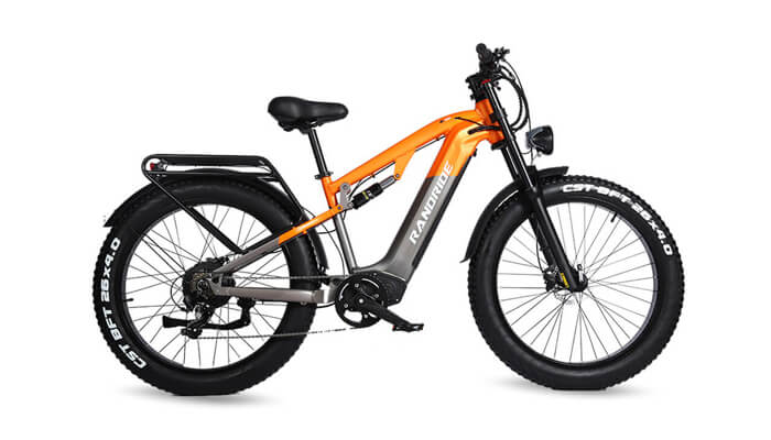 randride advancer 1500 watt ebike