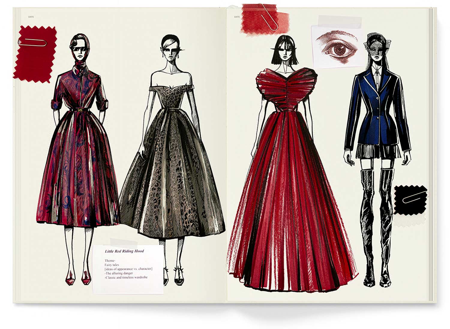 Womenswear Sketchbook A4 – Fashionary
