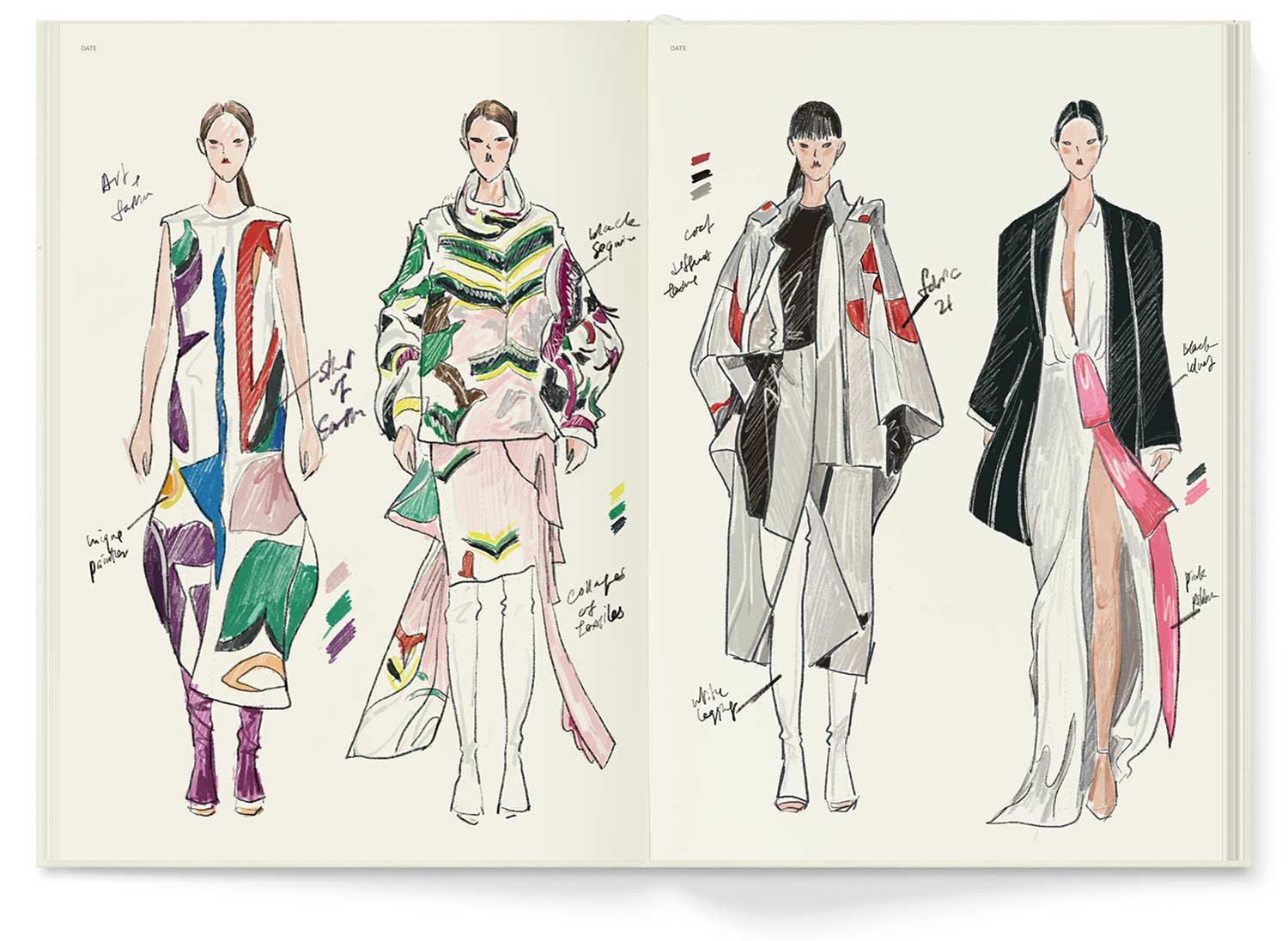 Fashion Design Sketch Book Review & Tour