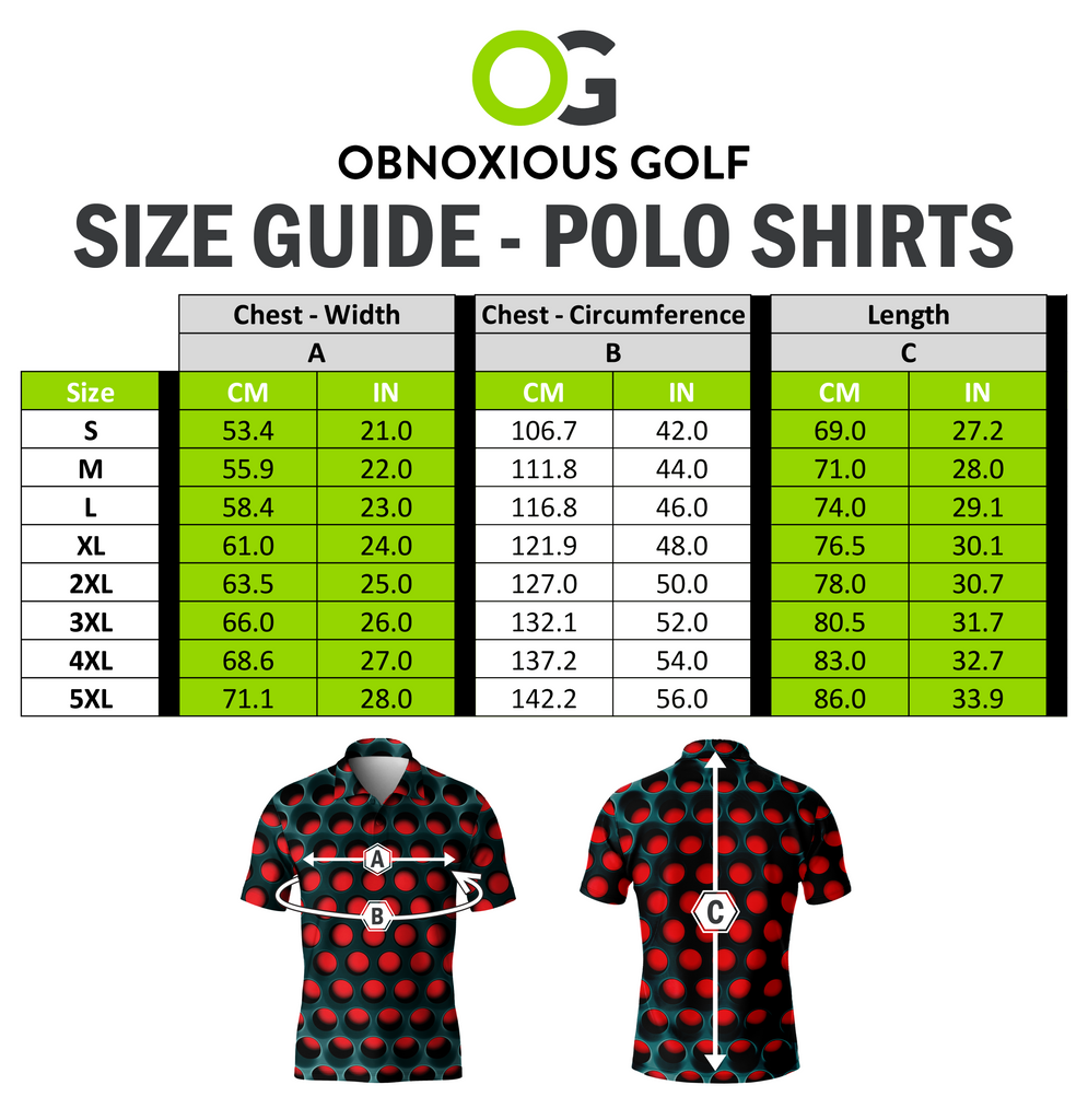 Men's Size Chart