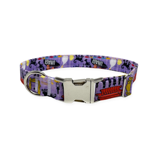 Pink St Louis Blues Dog Collar 