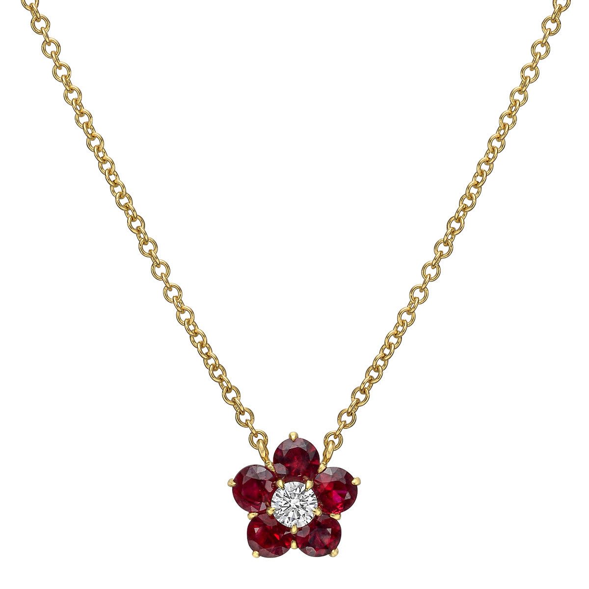 Solange Flower Diamond Pendant for Women under 20K - Candere by Kalyan  Jewellers