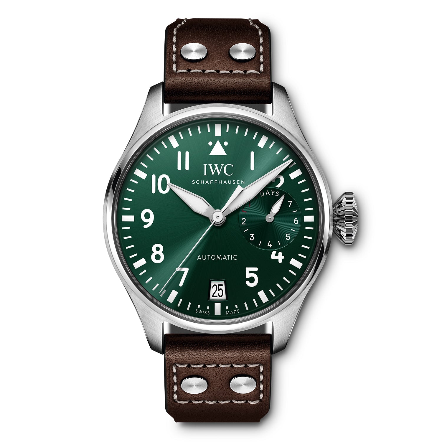 IWC Big Pilot s Watch IW501001 Greenleaf Crosby