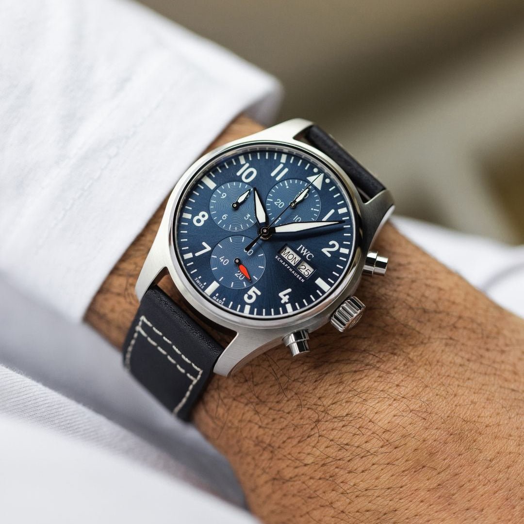 IWC Pilot's Watch Chronograph 41 (IW388101) – Greenleaf & Crosby