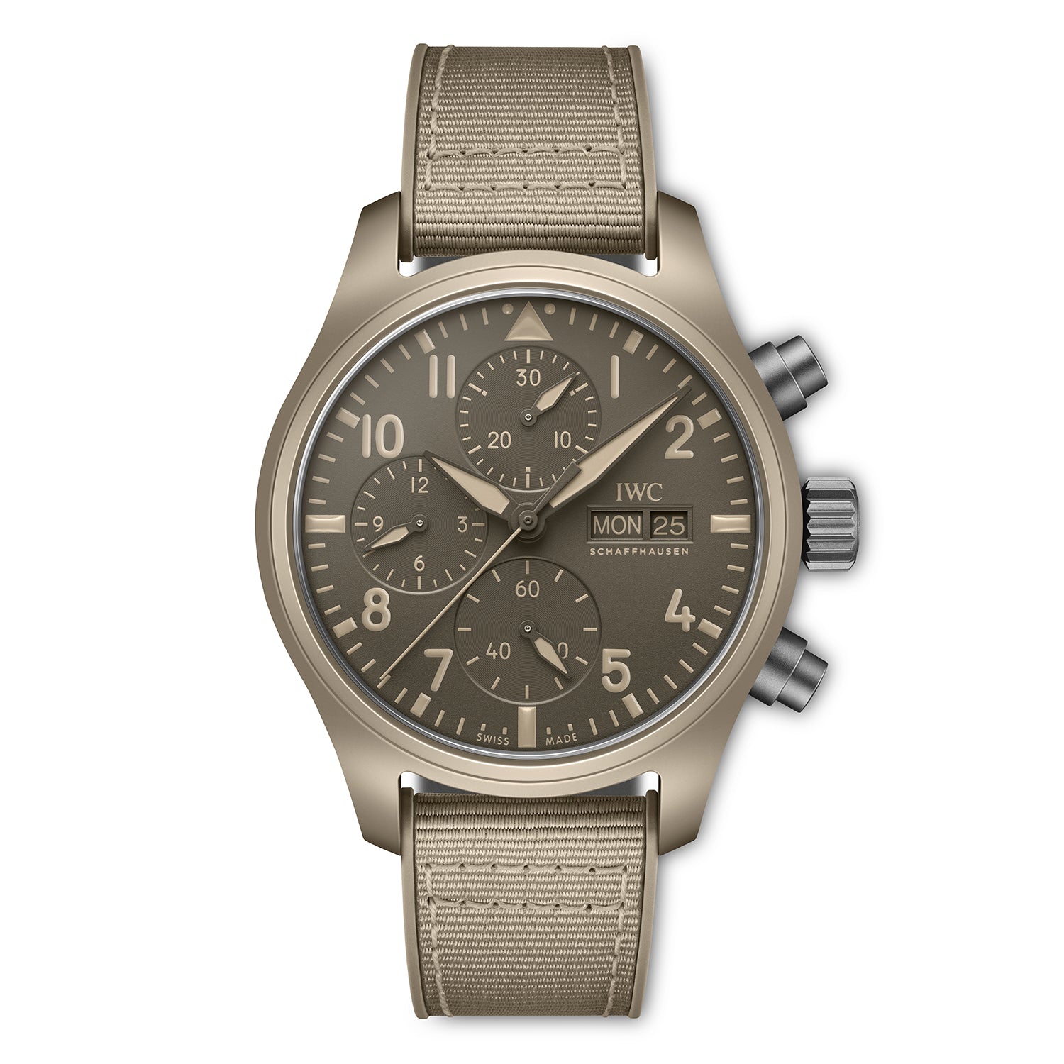 From Sand to Khaki: Military Colored Watches