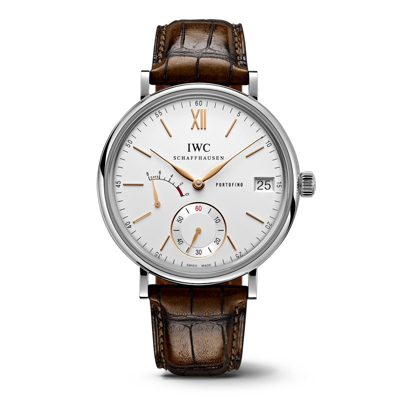 IWC Portofino Chronograph 42 IW391025 Greenleaf Crosby