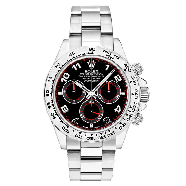 rolex daytona white gold 116509