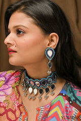 Udgita Bohemian Neckpiece Set