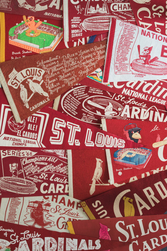 St. Louis Cardinals (Cardinal) – Felt Collectibles