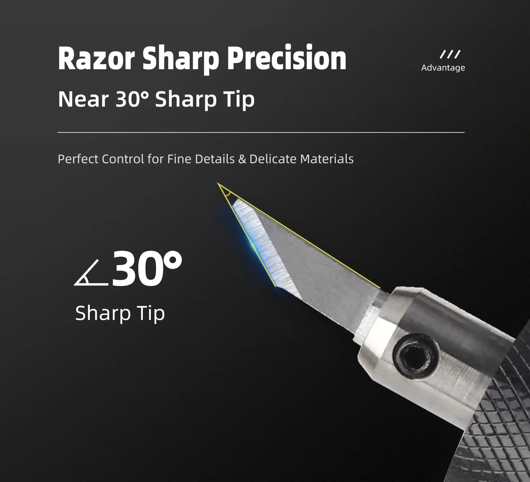 Twotrees Hanboost C1 Ultrasonic Cutter for DIY Makers Precision Cutting Tool | Twotrees CNC Router Parts Accessories