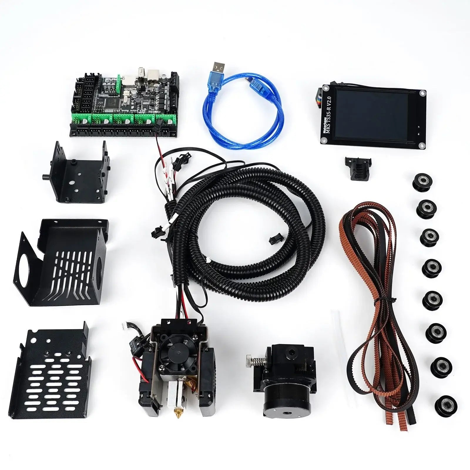 Twotrees høyhastighets utskriftssett for 3D-skriver SP-5 | Twotrees 3D-skriver deler tilbehør