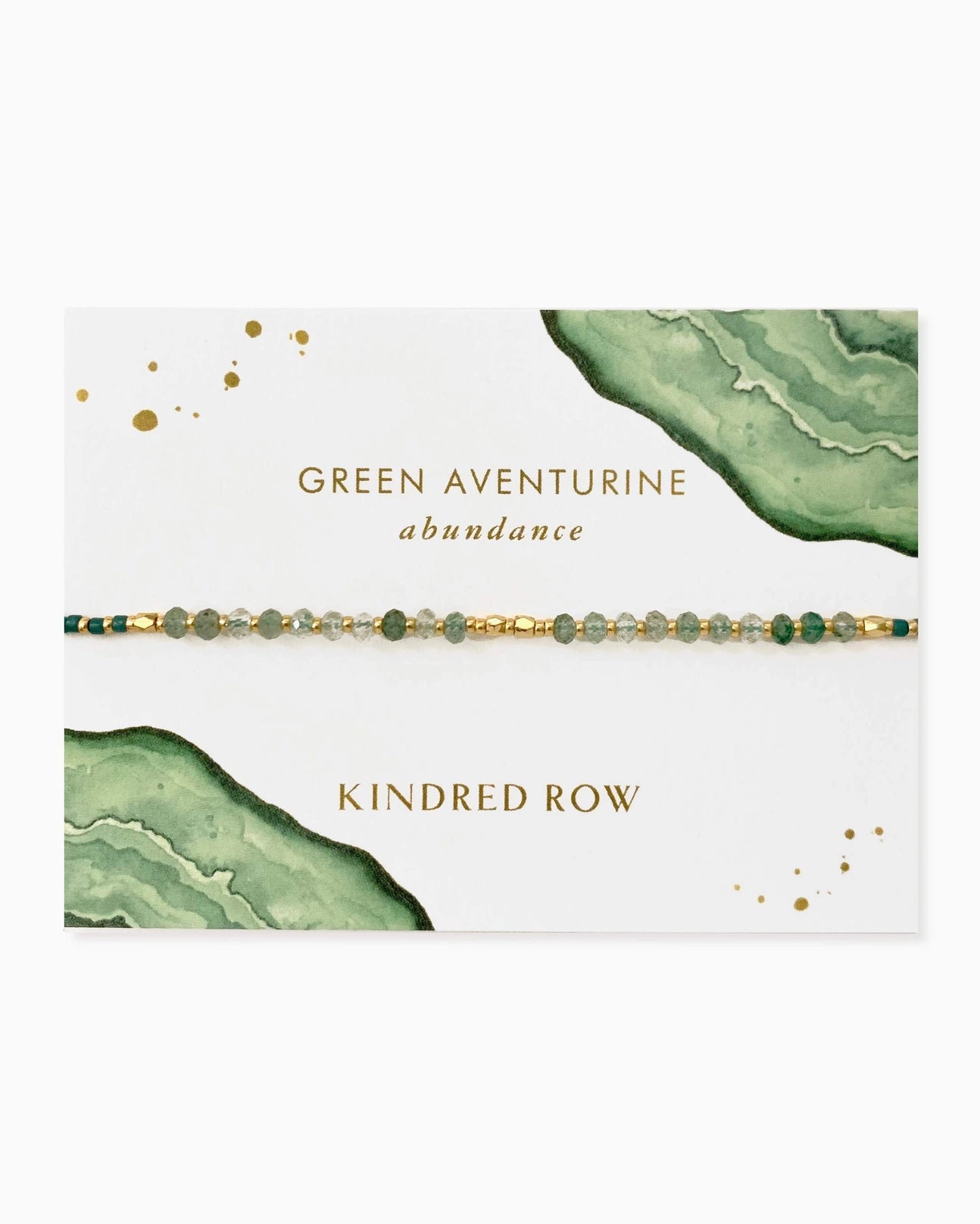 Green Aventurine Healing Gemstone Stacking Bracelet
