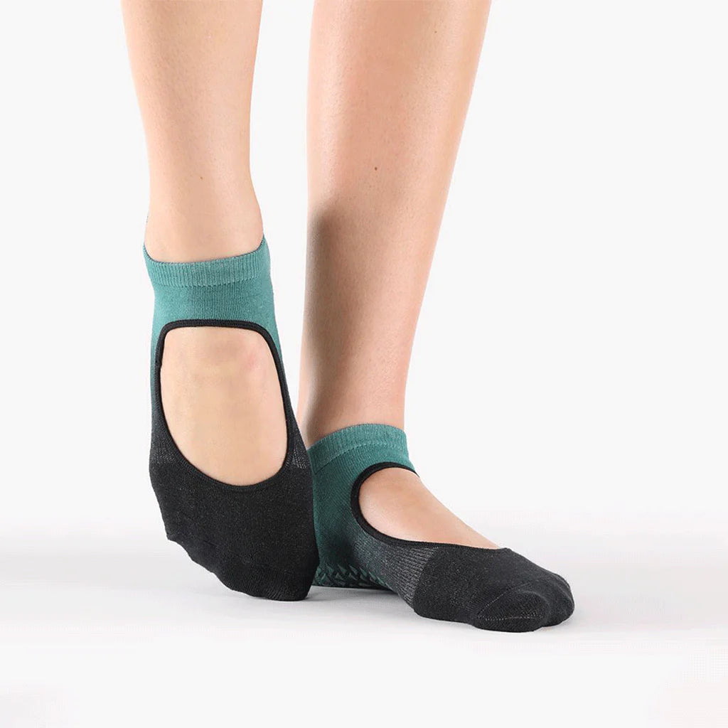 Dunes Toeless Grip Socks for Pilates, Yoga & Barre