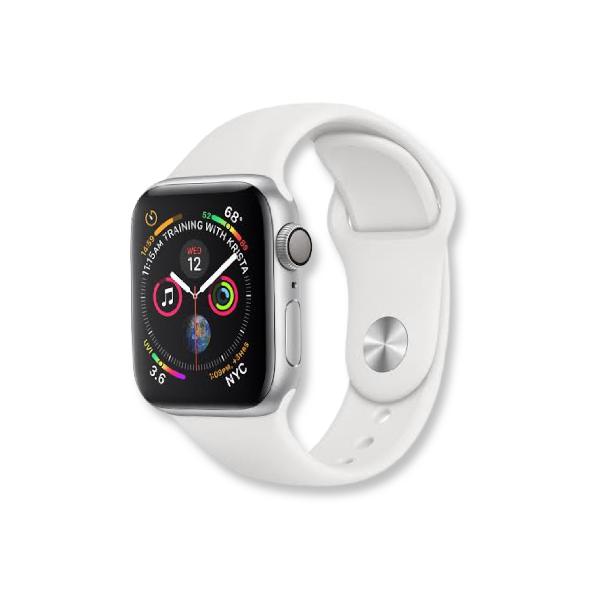 Apple Watch series4 アップルウォッチ4 ホワイト GPS-