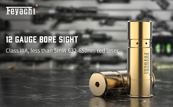 Feyachi BS51 Green Bore Sight - 9mm Laser Boresighter