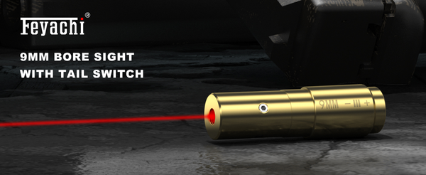 Feyachi BS60 Bore Sighting Laser - 9mm Laser Boresighter