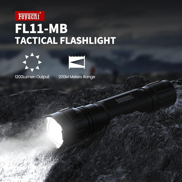 Feyachi FL11 Tactical Flashlight