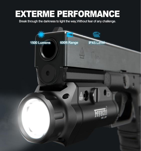 Feyachi HL-20 Tactical Pistol Light