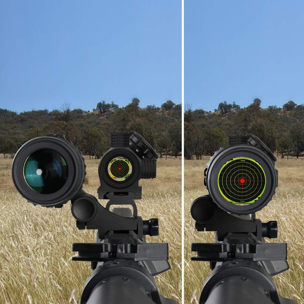 Feyachi M36 Red Dot Magnifier