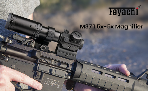 Feyachi M37 Red Dot Magnifier