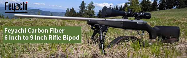 Feyachi RB5074 Carbon Fiber Bipod