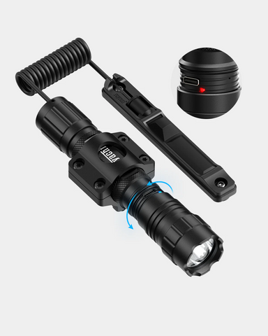 Feyachi Mlok-FL32 Tactical LED Flashlight